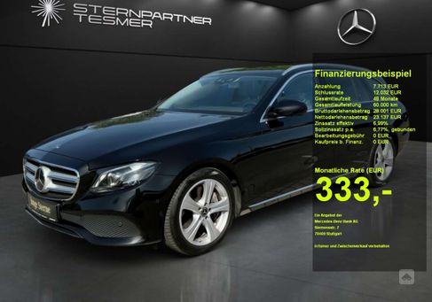 Mercedes-Benz E 400, 2018