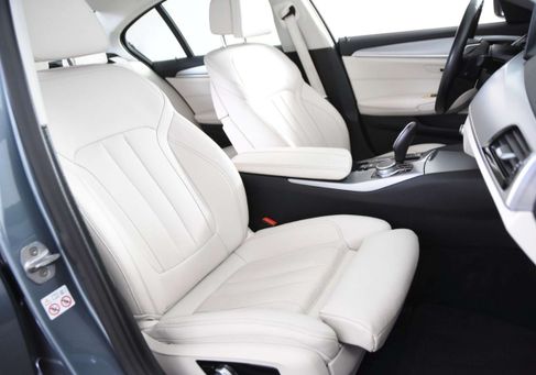 BMW 520, 2018