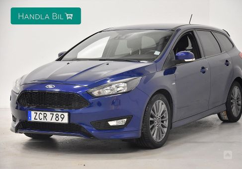 Ford Focus, 2018