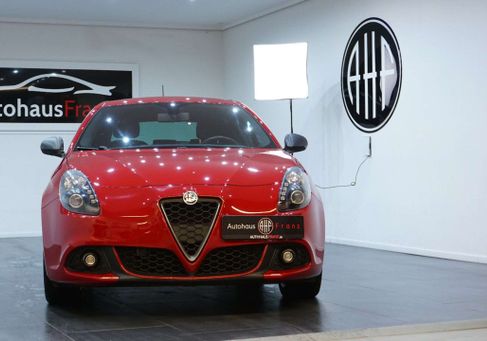 Alfa Romeo Giulietta, 2017