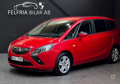 Opel Zafira, 2012