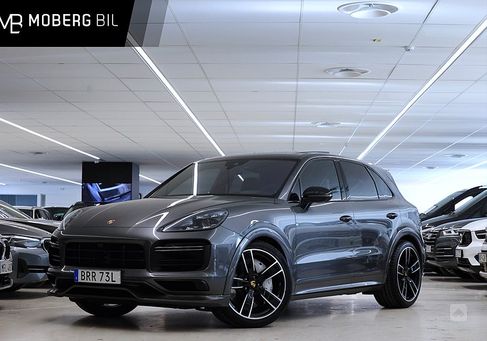 Porsche Cayenne, 2019