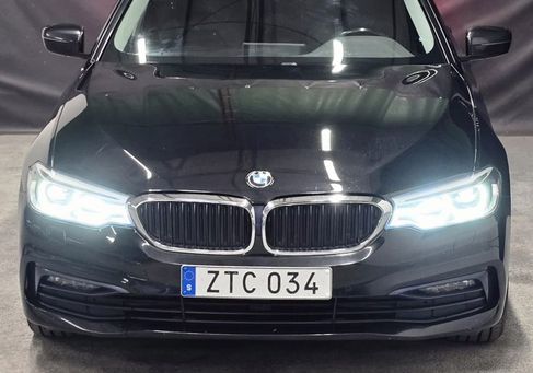 BMW 520, 2019