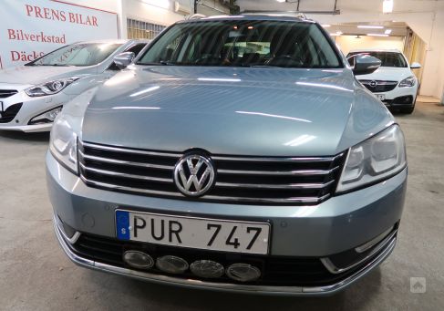 Volkswagen Passat Variant, 2012