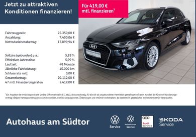 Audi A3, 2023