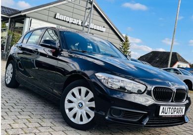 BMW 118, 2018