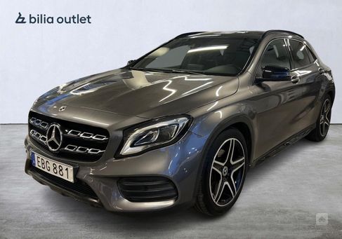 Mercedes-Benz GLA 220, 2018