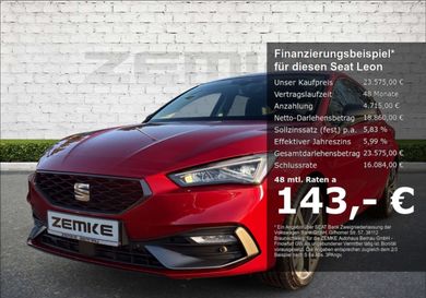 Seat Leon, 2023