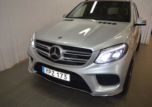 Mercedes-Benz GLE 350, 2018