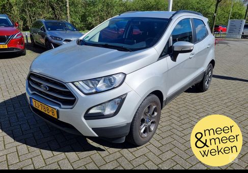 Ford EcoSport, 2019