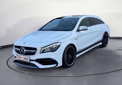Mercedes-Benz CLA 45 AMG, 2018
