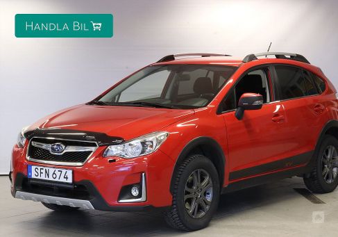 Subaru XV, 2016