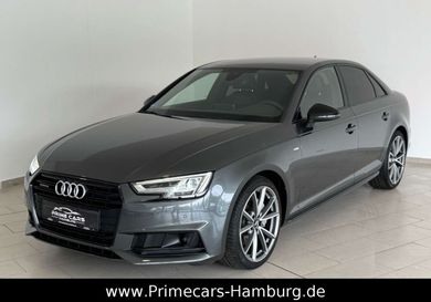 Audi A4, 2018