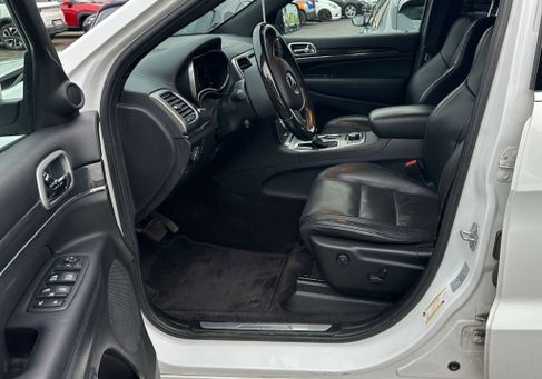 Jeep Grand Cherokee, 2017