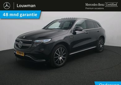 Mercedes-Benz EQC, 2020