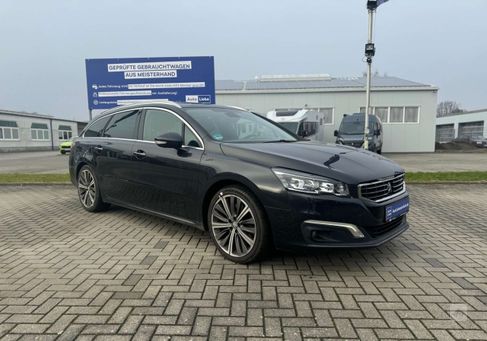 Peugeot 508, 2018