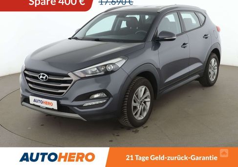 Hyundai Tucson, 2016