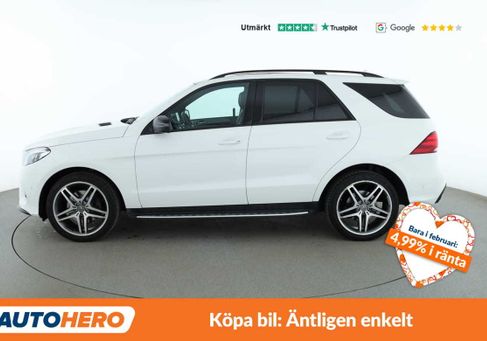 Mercedes-Benz GLE 350, 2016