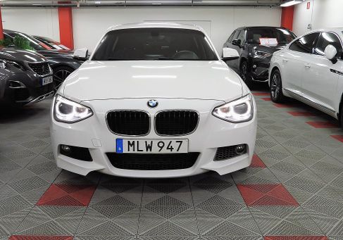 BMW 120, 2014