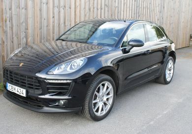 Porsche Macan, 2018