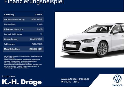 Audi A4, 2021 3