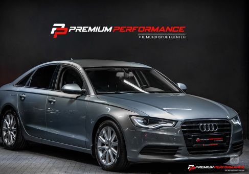 Audi A6, 2012