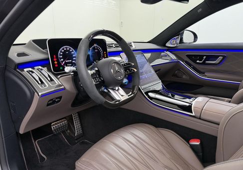 Mercedes-Benz S 63 AMG, 2025