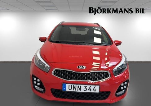 Kia Cee'd Sportswagon, 2017
