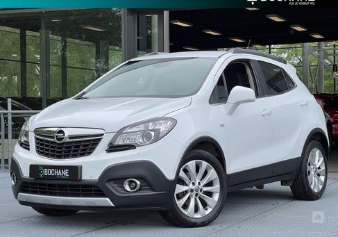 Opel Mokka, 2016