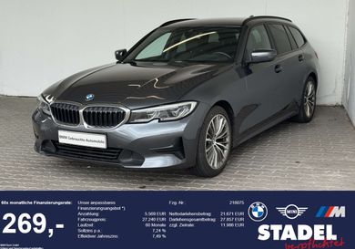 BMW 320, 2022