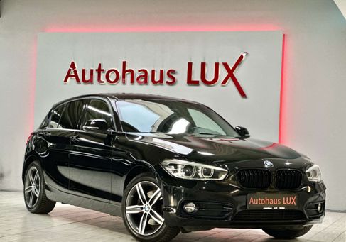 BMW 125, 2017