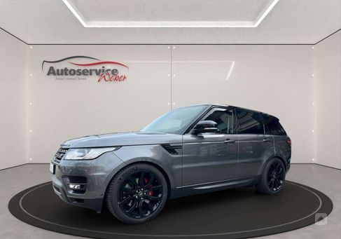 Land Rover Range Rover Sport, 2017