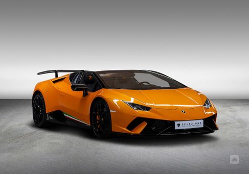Lamborghini Huracán, 2019
