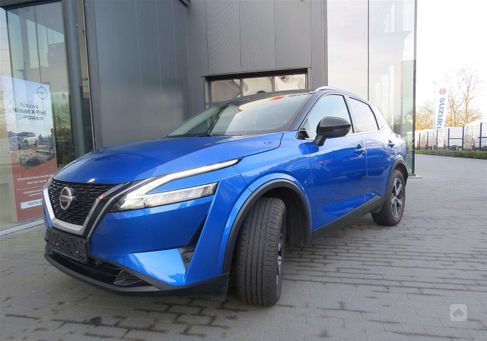 Nissan Qashqai, 2022