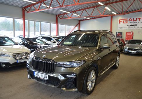 BMW X7, 2022