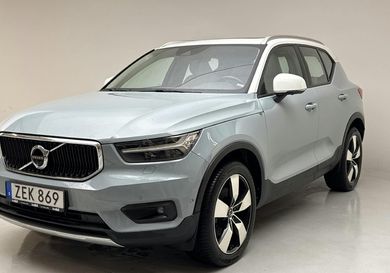 Volvo XC40, 2018