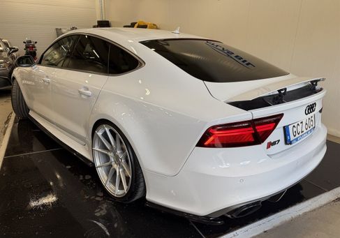 Audi A7, 2017