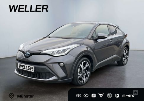 Toyota C-HR, 2022