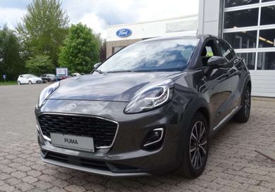 Ford Puma, 2022