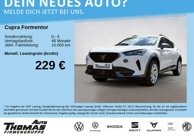 Cupra Formentor, 2023