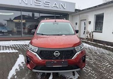 Nissan Townstar, 2025