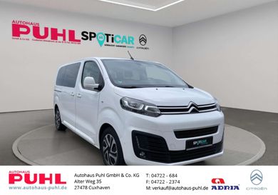 Citroën SpaceTourer, 2021