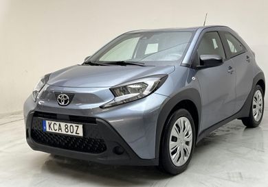 Toyota Aygo, 2025