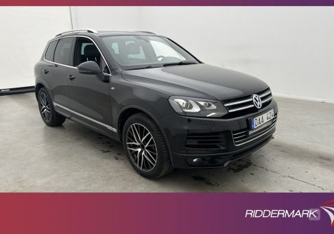 Volkswagen Touareg, 2013