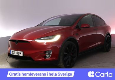 Tesla Model X, 2020