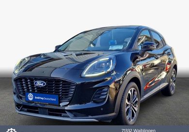 Ford Puma, 2025