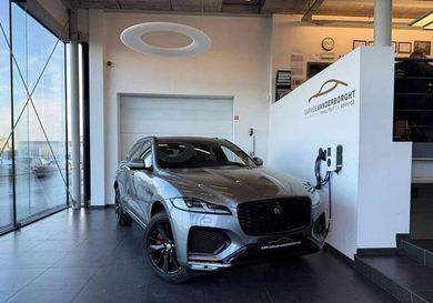 Jaguar F-Pace, 2021