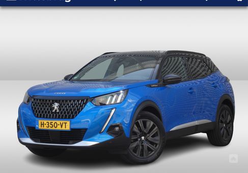 Peugeot 2008, 2020