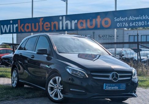 Mercedes-Benz B 180, 2017