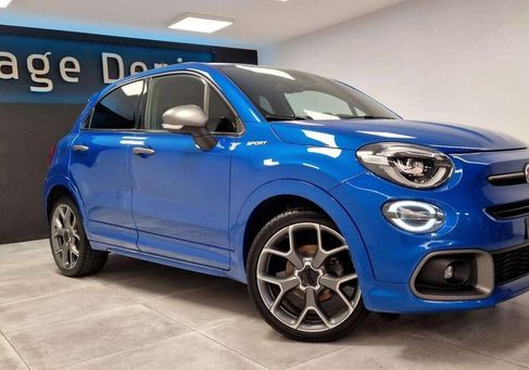 Fiat 500X, 2021